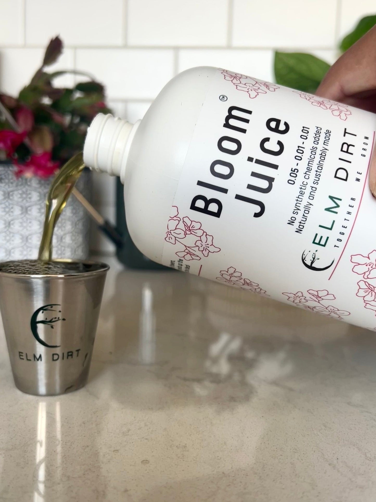 Elm Dirt Bloom Juice