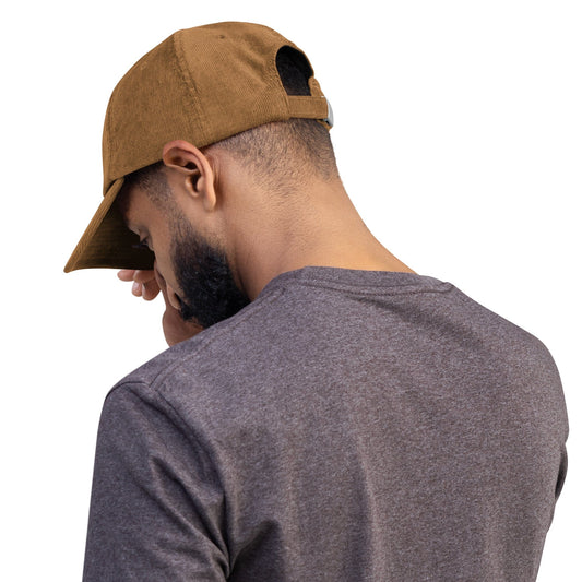 Winter Edition Corduroy Hat In Camel