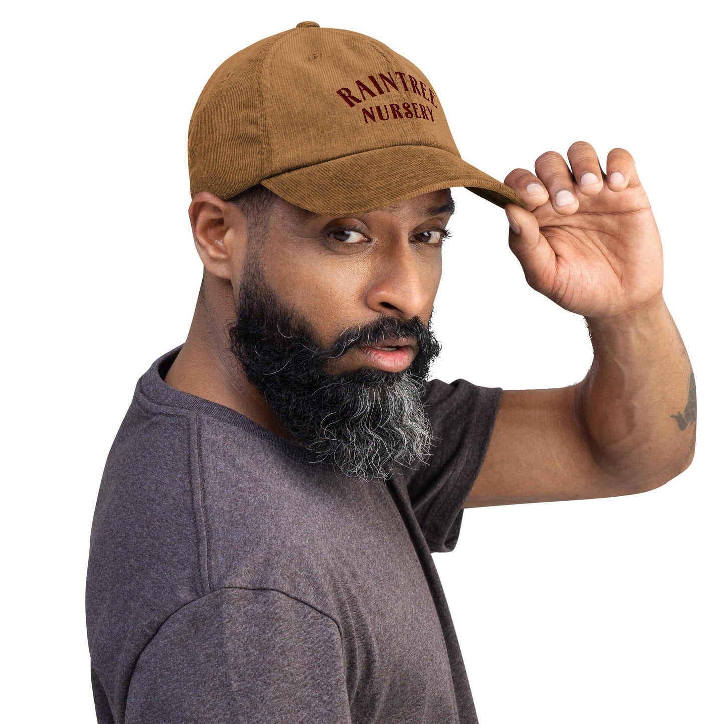 Winter Edition Corduroy Hat In Camel