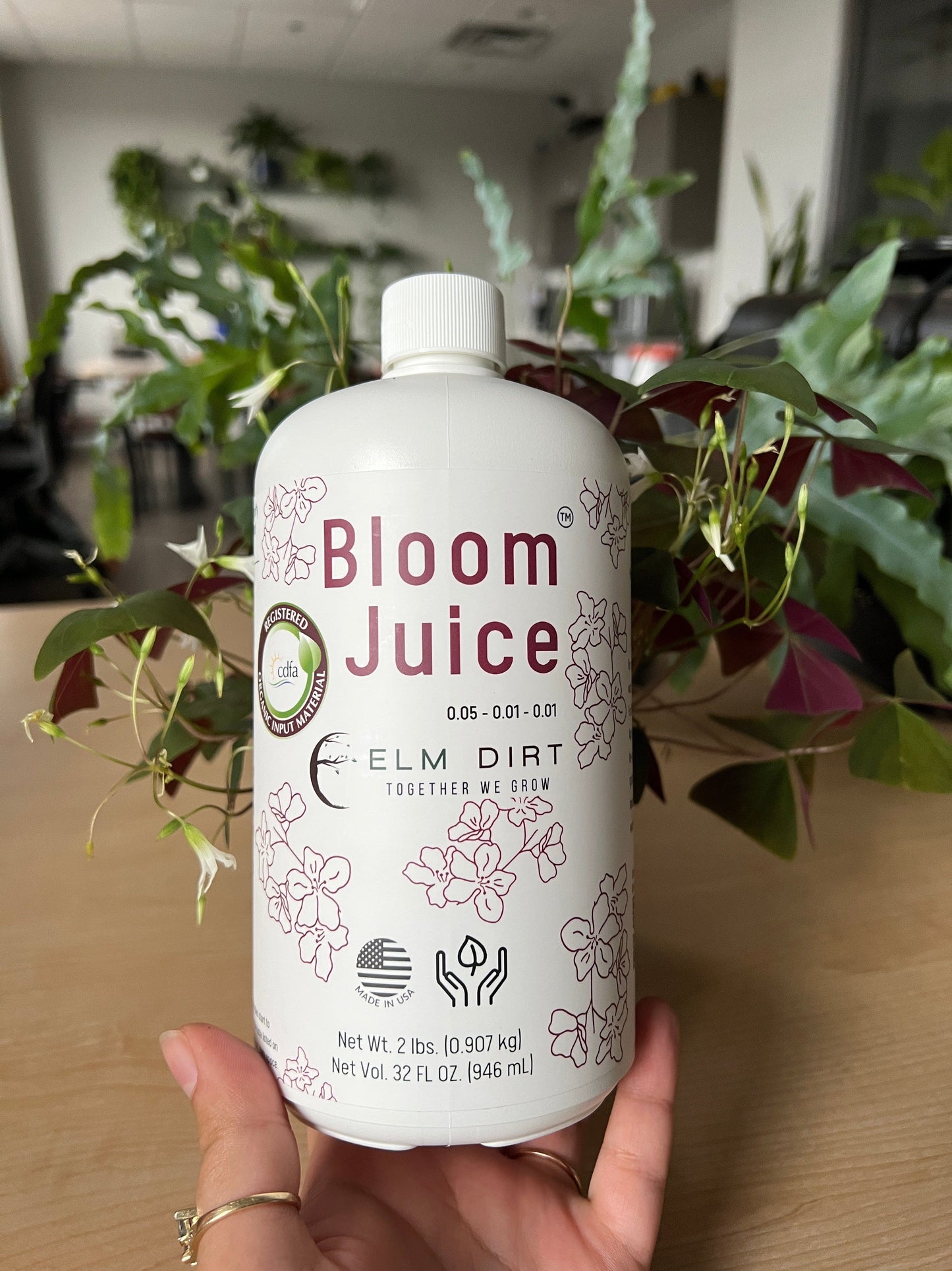  Elm Dirt Bloom Juice