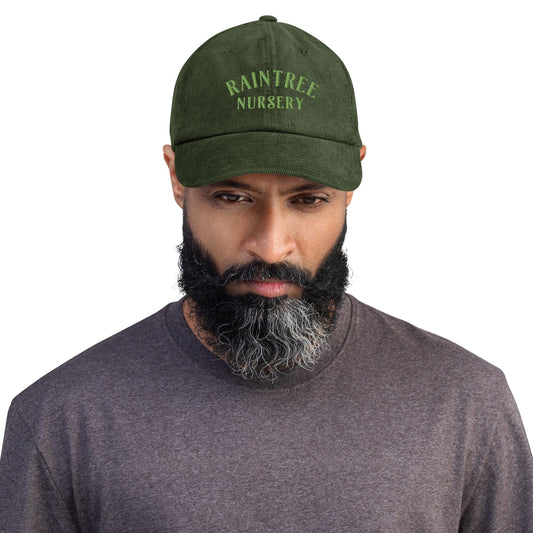  Winter Edition Corduroy Hat In Forest Green