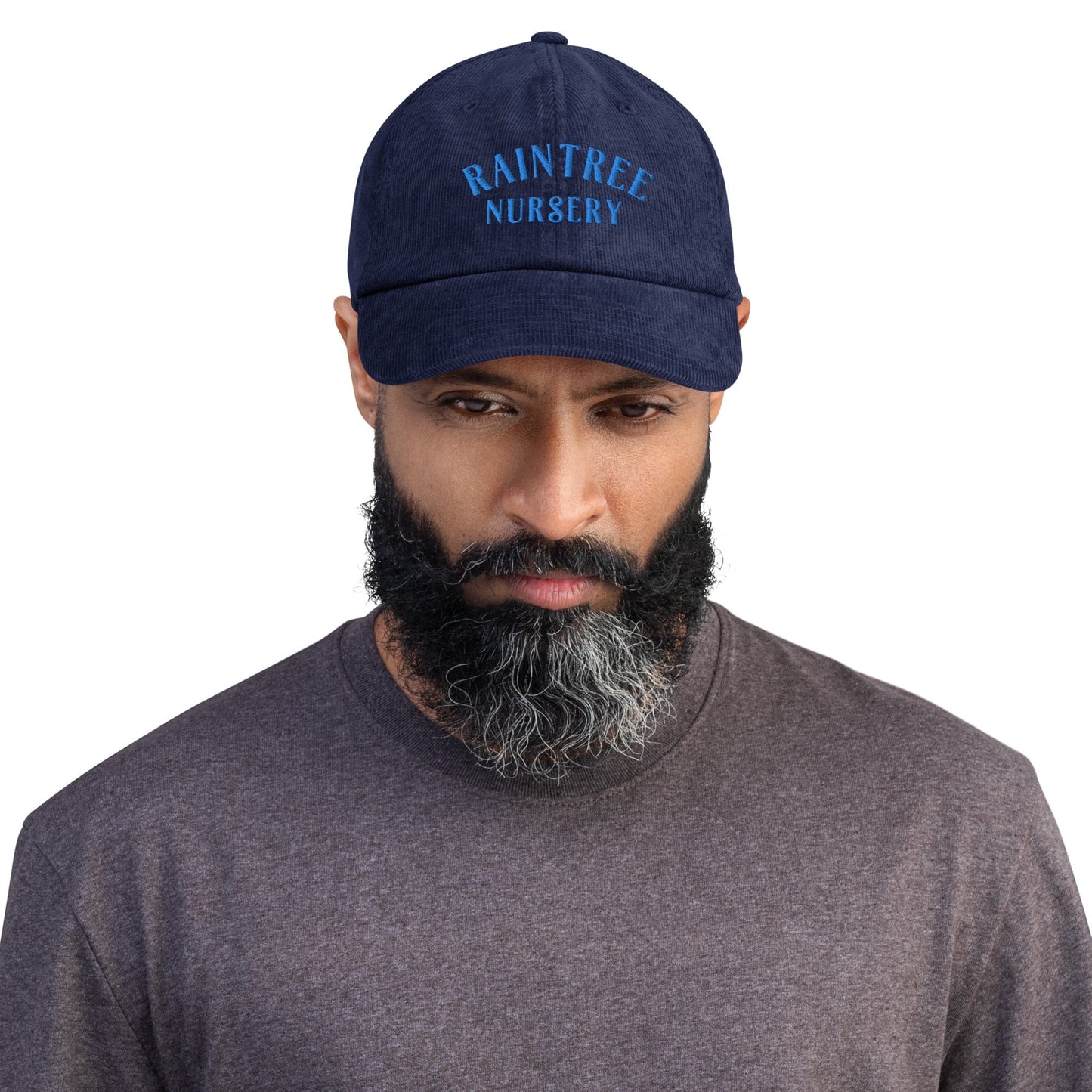  Winter Edition Corduroy Hat In Blue