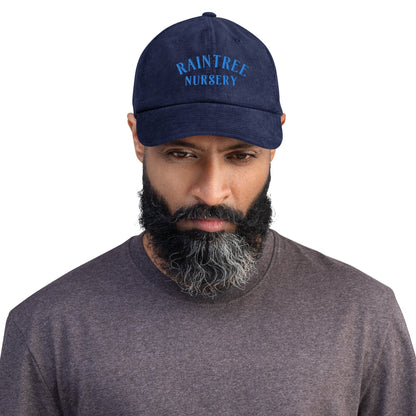  Winter Edition Corduroy Hat In Blue