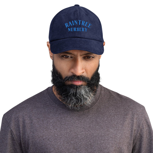  Winter Edition Corduroy Hat In Blue
