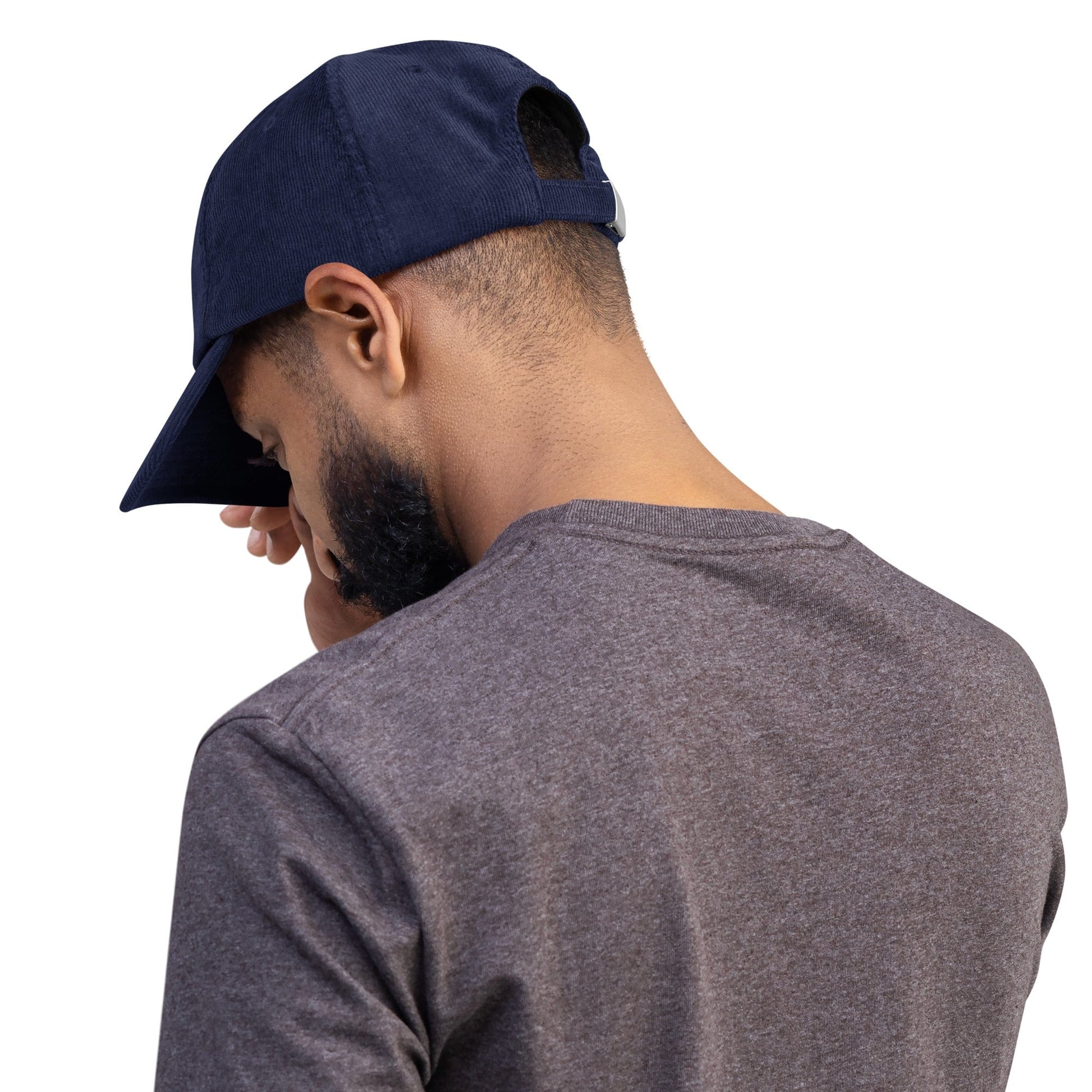  Winter Edition Corduroy Hat In Blue