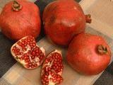  Red Silk Pomegranate