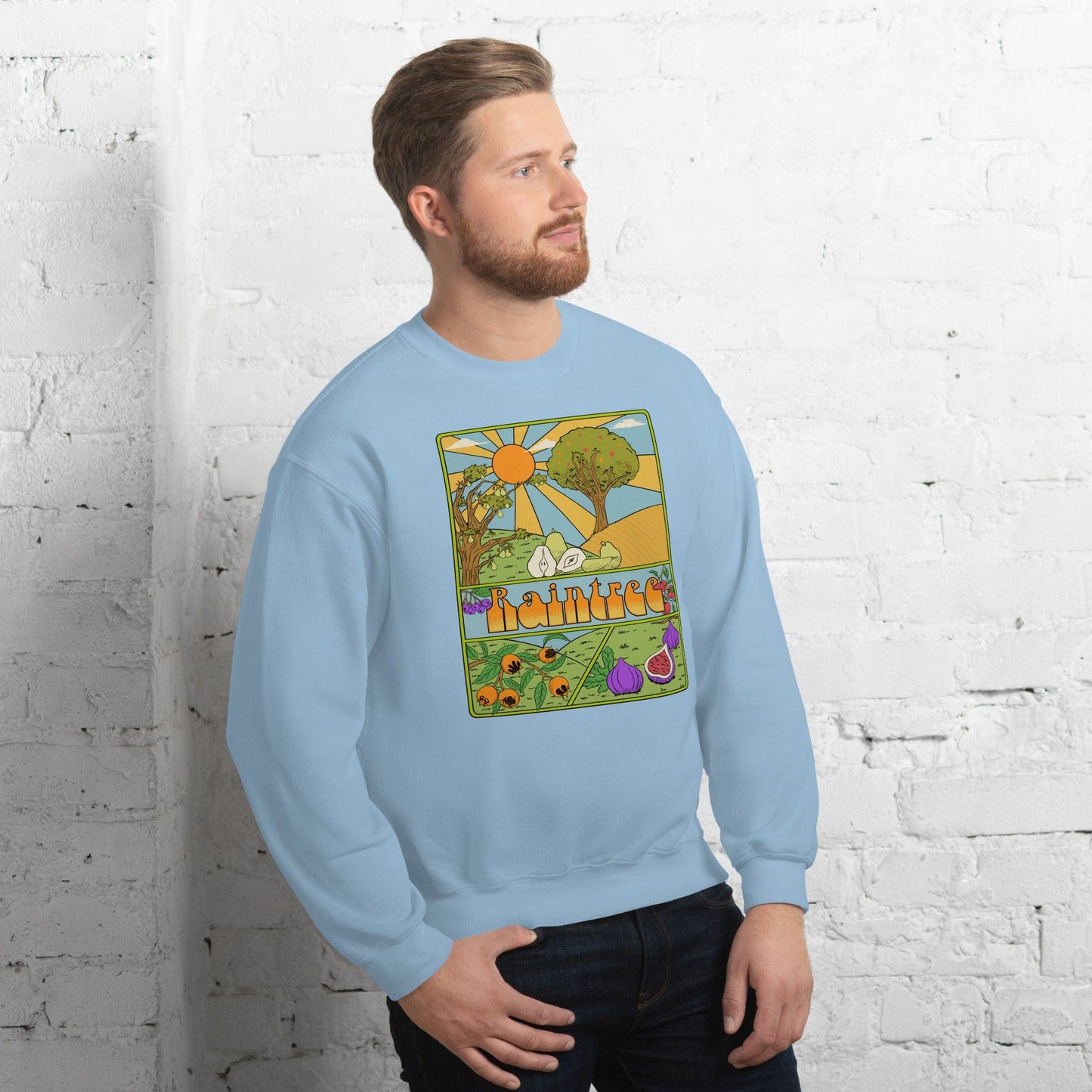  Unisex Sweatshirt