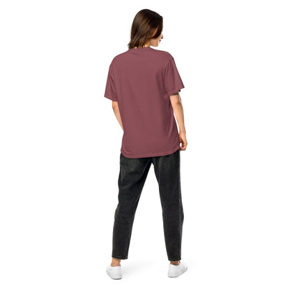  Apple Print Unisex T-Shirt In Mauve