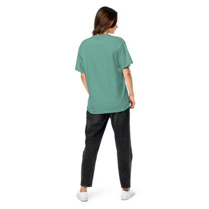  Apple Print Unisex T-Shirt In Seafoam