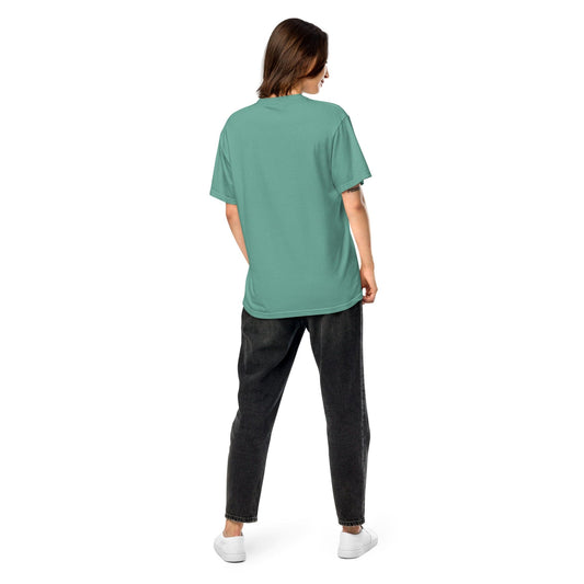  Apple Print Unisex T-Shirt In Seafoam